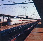 PRR 1000, "Aerotrain," 1956